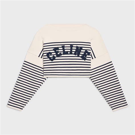 celine sweater stripe